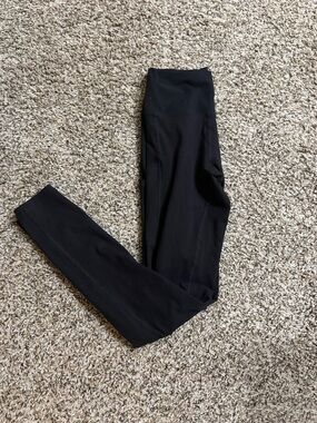 Aerie offline Black High-Rise Performance Leggings